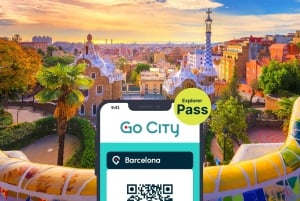 Barcelona: Go City Explorer Pass - Kies 2 tot 4 attracties