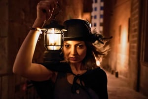 Barcelona: Gothic Quarter Tour Dark History & Ghosts Tour