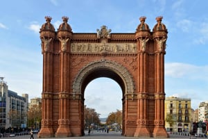 Barcelona: omvisning til fots i det gotiske kvarteret med guide