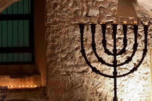 Entrada do ingresso para a Grande Sinagoga de Barcelona