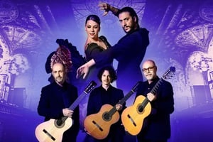 Barcelona: Guitar Trio & Flamenco Dance @ Palau de la Música