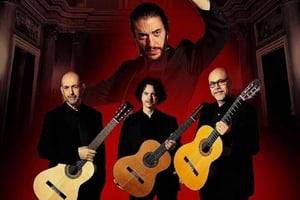 Barcelona: Guitar Trio & Flamenco Dance @Pignatelli Castle