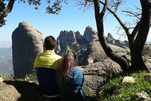Barcelona: Half-Day Montserrat Monastery and Mountain Hike