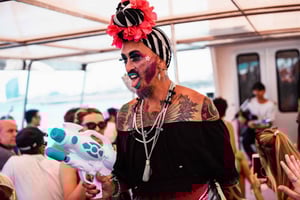 Barcelona: Festa de Halloween no Barco, Edição Monster Ball