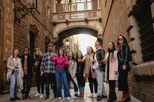 Barcelona: Hidden Gems Walking Tour Including 10+ Sights