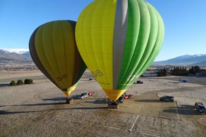 Barcelona: Kuumailmapallolento