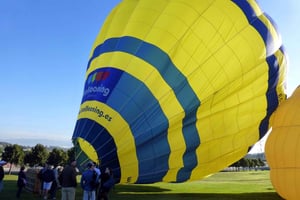 Barcelona: Hot Air Balloon Ride with Optional Transportation