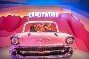 Barcelona: House of Candy billetindgang