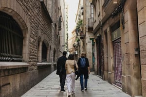 Tour por el barrio judío y el Barrio Gótico de Barcelona