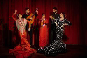 Barcelona: La Laietana Flamenco Show Ticket