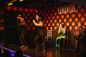 Barcelona: Los Tarantos Flamenco Show