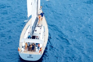 Barcelona: Luxury Yacht Private Sailing Tour