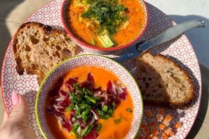 Barcelona: Mediterranean Dinner by the Sea