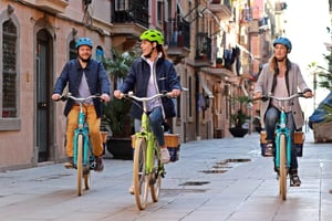 Barcelona: Montjuic Hill E-Bike Tour