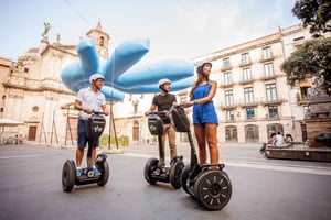 Barcelona: Montjuïc Segway-tur