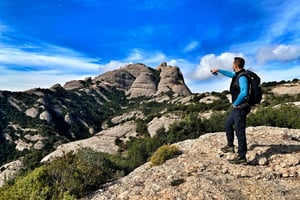 Barcelone : expérience nature à Montserrat et visite du monastère