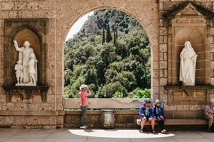 Barcelona: Excursão a Montserrat com vinho/almoço opcional