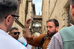 Barcelona: Rundtur i gamla stan med konstnärer