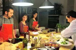 Barcelona: Paella Cooking Workshop and Market Tour