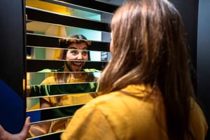 Barcelona: Toegangsbewijs Paradox Museum