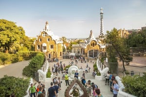 Barcelona: Park Güell Admission Ticket