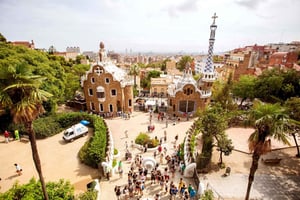Barcelona: tour guiado pelo Parque Güell com entrada sem fila
