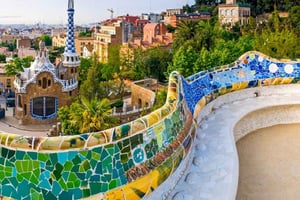 Barcelona: Park Güell Guided Tour