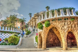 Barcelona: Park Güell - wycieczka z przewodnikiem