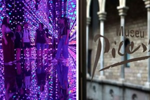 Barcelona: Picasso Museum Tour with Moco Museum Ticket
