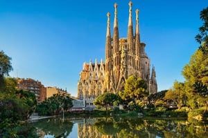 Tour privado por Barcelona: Sagrada Família e destaques