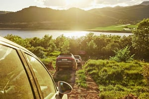 Barcelone : Aventure privée en Porsche Cayenne + transfert