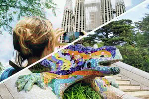 Barcelona: Sagrada Familia en Park Güell Tour