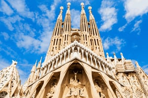 Barcelona: Sagrada Familia & Casa Batlló rondleiding