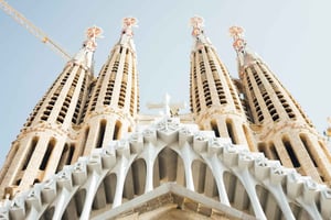 Barcelona: Sagrada Familia -opastettu yksityinen kierros