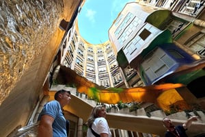 Barcelona: Sagrada Familia, La Pedrera og Cava-smaking