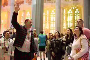Barcelona: Sagrada Familia bez kolejki – zwiedzanie z przewodnikiem