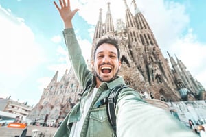 Barcelona: acesso prioritário e tour guiado pela Sagrada Família