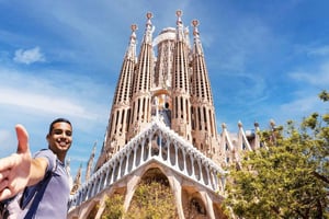 Barcelona: Sagrada Família-tour met voorrangstoegang