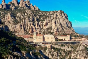 Barcelona: Segling Seglingsupplevelse och Montserrat-tur