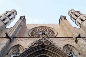 Barcelona: Visita a Santa Maria del Mar e acesso ao terraço