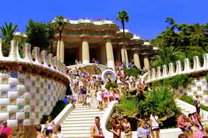 Barcelona Saver: Sagrada Familia & Park Güell Guided Tour