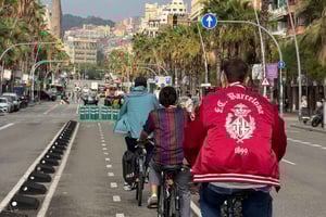 Barcelona Stadiums E-Bike Tour, Ride the Barça Spirit