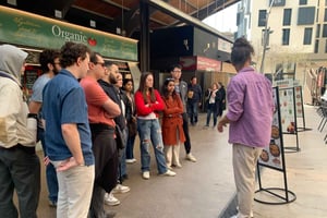 Wycieczka kulinarna po Barcelonie: Boqueria Market & Barrio Gotico