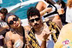 Барселона: оригинальная вечеринка на лодке в Барселоне