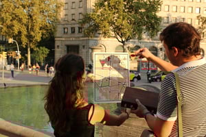 Barcelona: The Search for the Snake Stone City Treasure Hunt