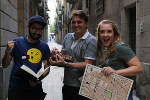 Барселона: пешеходная экскурсия в поисках сокровищ «Тайна Серды»