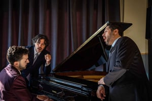 Barcelona: THE THREE TENORS Konzert im historischen Casa Museu