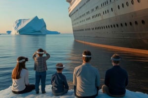 バルセロナ：タイタニックVR没入型体験チケットをご用意しております