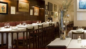 Ca l'Isidre Restaurant in Barcelona