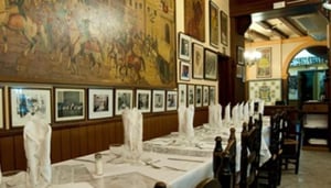 Can Culleretes Restaurant in Barcelona